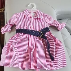 Ralph Lauren Polo infant dress